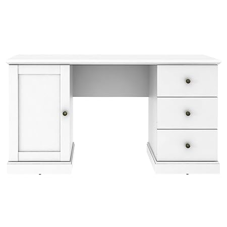 Furniture 247 - Schreibtisch - Weiß