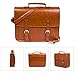 ECOSUSI Vintage Faux Leather 14