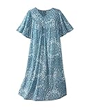 National Mosaic Print Crinkle Dress