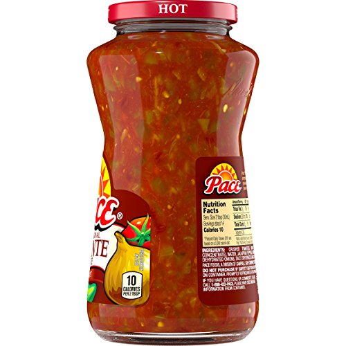 Pace Picante Sauce Hot - Image 9