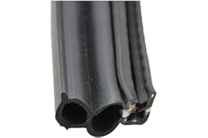 AP Products 018-181-BB Slide Double Bulb Seal with Slide-On Clip