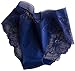 (4 Pairs) Sexy Lace Panties Women's Floral Silky No Visible Line Underwear Briefs