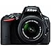 Nikon D5500 24.2 MP DSLR Camera With 3.2-Inch LCD 18-55 mm VR DX Lens (Black)(Renewed)