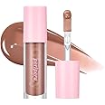 Peripera Ink Glasting Lip Gloss, Non-Sticky, Gloss Shine, 4XL Wand for Easy Application, Korean Lip Gloss, Fuller Looking Lips, Buttery Soft, Long Lasting Lip (002 EDGE NUDE)