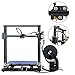 Creality 3D Printer CR-10 S4 with Filament Monitor Dual Z Lead Screws 400x400x400mm
