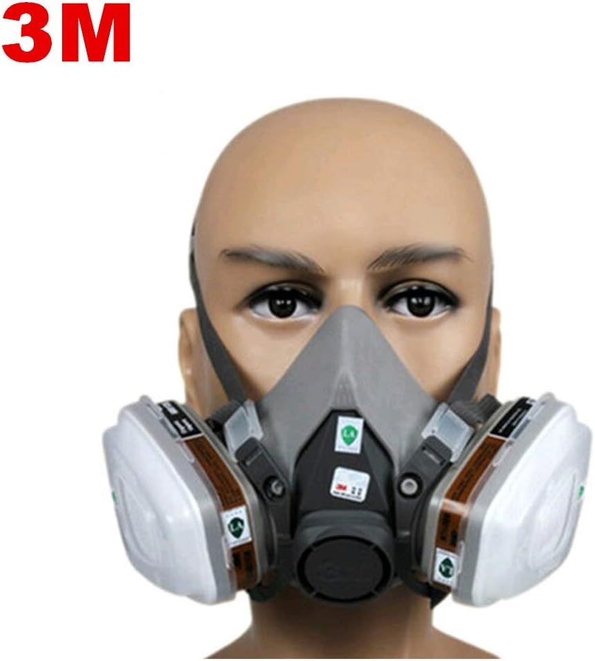 TOSHUN ting Spraying Same For 3 M 6200 7502 Half Face Respirator gas mask