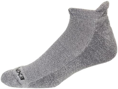 AlteraExplore Micro Sock Tweed Size 9-12 Grey