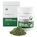 Super Greens Powder to Alkalize, Energize & Detoxify Your Body - Consistently Tasty - Organic Superfood Ingredients with Chlorella, Spirulina, Spinach, Alfalfa, Barley Grass & Wheat Grass - 50 Serves