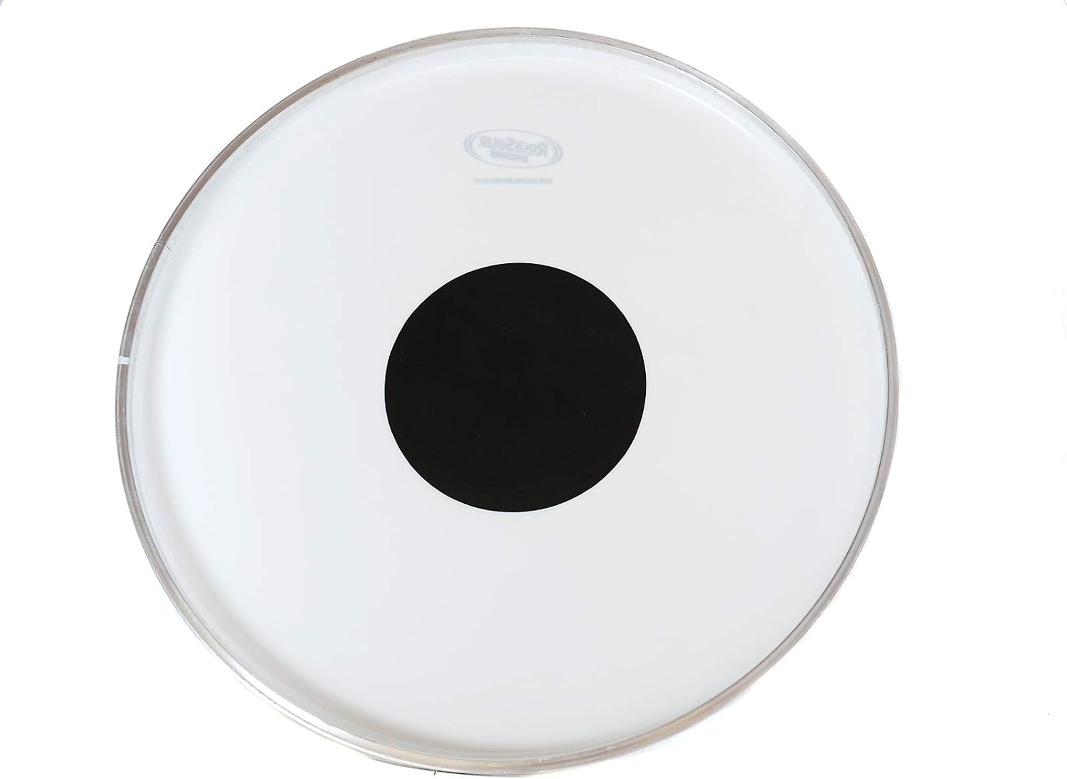 RockSolid White Coated Power Reverse Black Dot Snare Drum Head 13 Inch - Drum Snare Batter Skin, 13" - Image 3