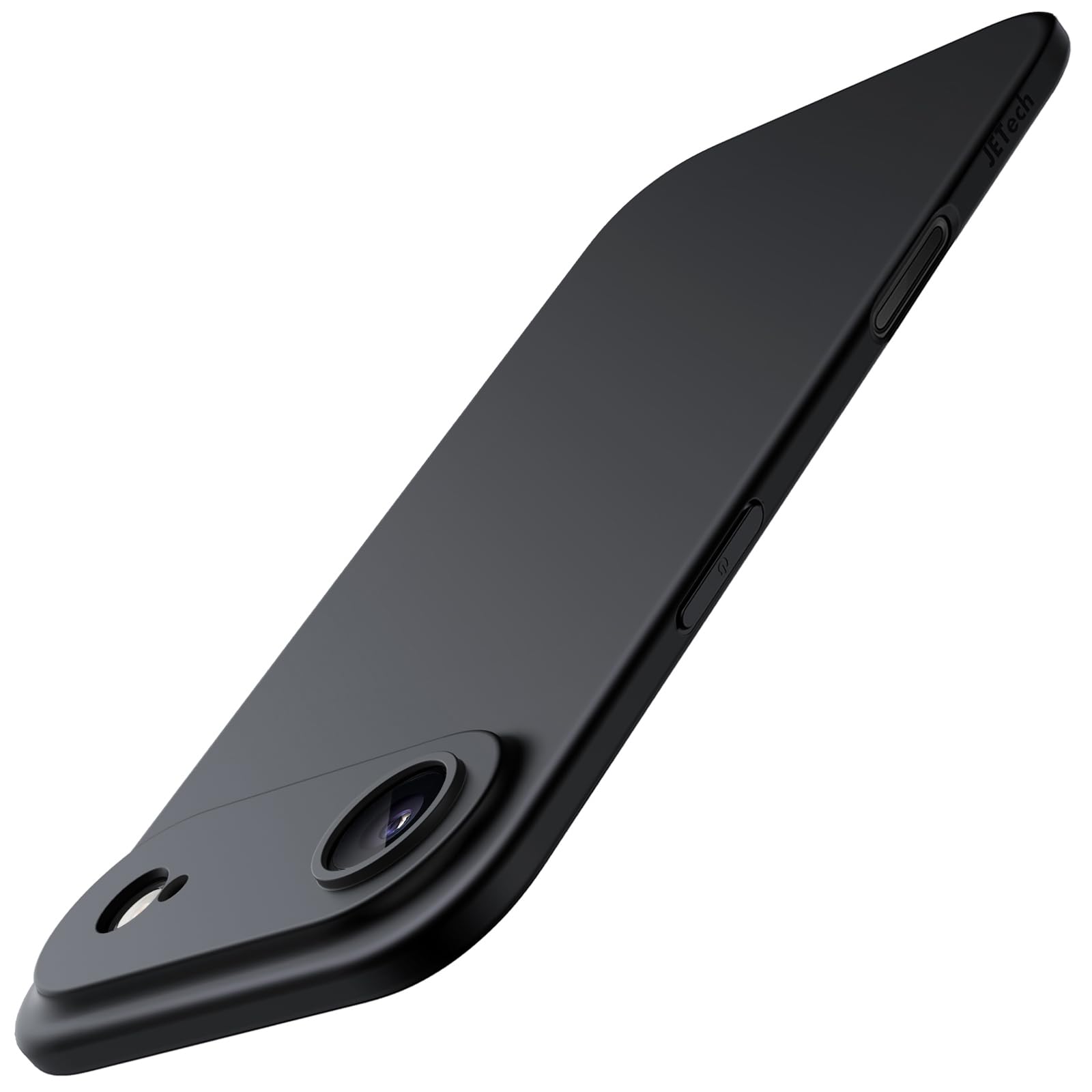 Photo 1 of JETech Slim Case for iPhone 17 Air, Ultra-Thin Lightweight Minimalist Phone Cover with Camera Lens Protection, Matte Anti-Fingerprint Finish, 6.5-Inch Display (Black)