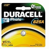 Duracell Photo/Electronic Batteries Size 625 - 1 Count