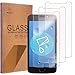 Mr.Shield [3-PACK] Designed For Motorola Moto E4 / Moto E (4th Generation) [Tempered Glass] Screen Protector [0.3mm Ultra Thin 9H Hardness 2.5D Round Edge] with Lifetime Replacement