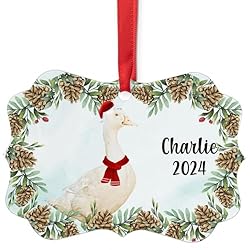 American Pekin Christmas Ornament 2024