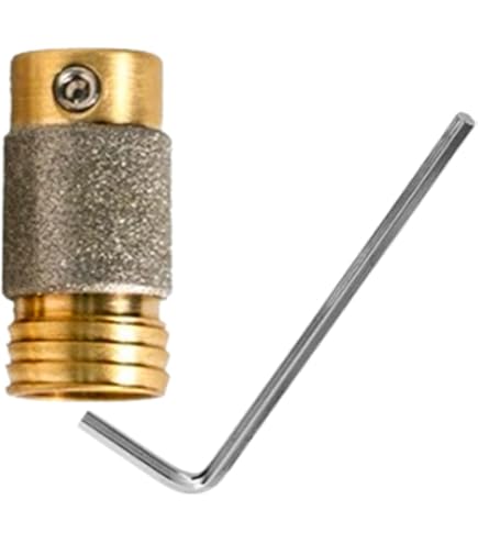 Tête De Meulage Diamantée Pour Verre/céramique - Compatible Ponceuse MCBL58 - Pour Matériaux Durs (pierre, Carrelage) - 10