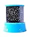 Aeeque LED Star Projector Night Light Amazing Lamp Master for Kids Bedroom Home Decoration with USB Cable, Blue