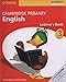 Cambridge Primary English Learner's Book Stage 3