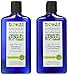 Andalou Naturals Argan Oil Stem Cells Age Defying Shampoo and Conditioner Bundle For Thinning Hair With Jojoba Oil and Aloe Vera For Anti-Aging, 11.5 fl. oz. each