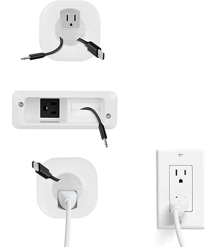 SANUS Ultimate In-wall In-Wall Cable Management Kit For TV And