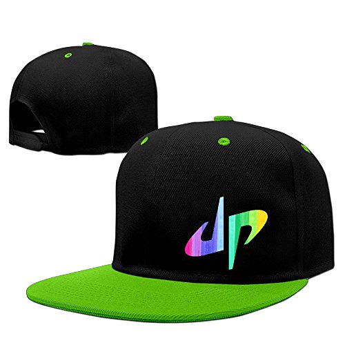Dude Perfect Fans Custom Classic Hat Dp Logo 8 KellyGreen