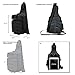 HISEA Military Tactical Sling Bag Small Assault Pack Army Molle Bug Out Bag Backpack