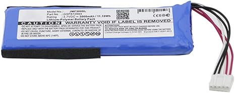 jbl flip 3 battery mah