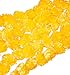 5 Pack Artificial Orange Marigold Flower Garlands 5 ft Long- for use in Parties, Celebrations, Indian Weddings, Indian Themed Event, Decorations, House Warming, Photo Prop, Diwali, Ganesh Fest