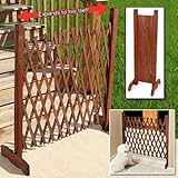 Expanding Wooden Fence ()