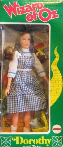 Wizard of Oz Dorothy and Toto Doll (1974 Mego)