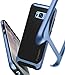 Spigen Neo Hybrid Designed for Samsung Galaxy S8 Case (2017) - Coral Blue