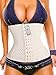 SEXYWG Women's Waist Cincher Trainer Body Tummy Girdle Corset Sport Shaper,Apricot,S(waist 24.5-26.7 Inch)