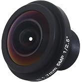 Dahszhi Wide Angle Board Lens,1.8mm 180&deg; 5MP Fisheye Lens for CCTV Cameras | Ring Camera Replacement Parts Fish Eye Lens for CCTV Wide Angle Camera