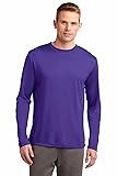 Clothe Co. Mens Long Sleeve Tee Shirts Moisture