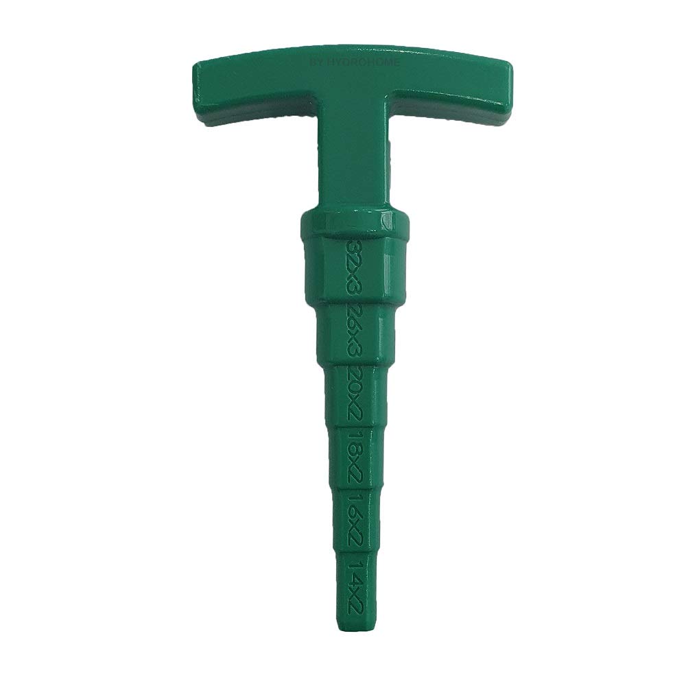 Countersink Calibrator for multi-diameter plywood 14-16-18-20-26-32 by HYDRO HOME