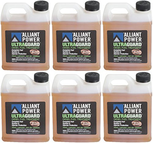 Alliant Power ULTRAGUARD Diesel Fuel Treatment - 6 Pack of 32 oz Jugs # AP0502