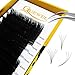 QUEWEL Volume Eyelash Extensions | 0.03-0.12mm | C/CC/D/DD Curl | 8-25mm Length | Easy Fan Volume Lashes 2D-20D Self Fanning Volume Lashes 0.05D 14mm Long Lasting Blooming Lashes(0.05D 14)