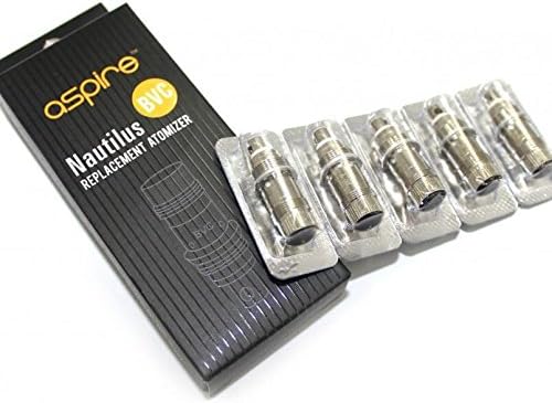 100% Authenttic A/spire Na/utilus B/VC 1.6/0hm=5pcs