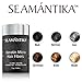 Hair Fibers Building Instantly Younger Look with Full, Thick Hair – Give Appearance of Instant Hair Growth – Conceal Male and Female Hair Loss for Immediate Anti Aging by SEAMANTIKA - .88 oz