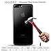 [Only Back] For Apple iPhone 7 Plus Ballistic HD Tempered Glass Screen Protector ([Olny Back] For iPhone 7 Plus)