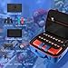 Carrying Storage Case Compatible With Nintendo Switch System,Cute and Deluxe,Protective Hard Shell Carry Bag for Nintendo Switch Console and Accessoriesthumb 1