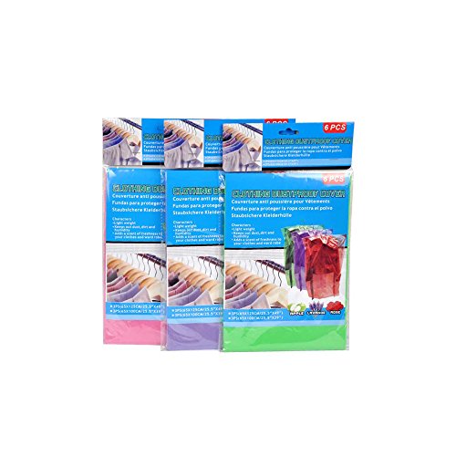 Dustproof clothing covers
