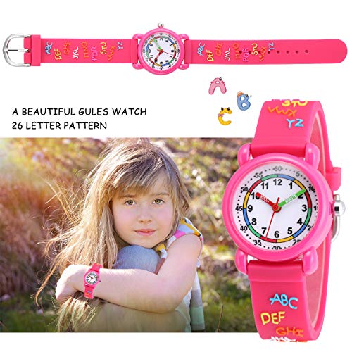 5 Jewtme+Toddler+Children+Silicone+Letters+deep