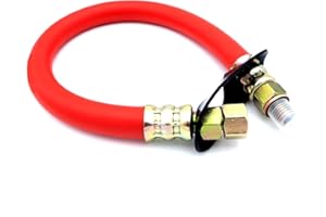 PAOSDKSUI STAN1438 Rubber Oil Drain Hose 3/8'' NPT Compatible With B & S Tecumseh Kohler Engine parts