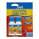 API GOLDFISH CARE PACK Aquarium Water Conditioner 1.0-Fluid Ounce Bottle