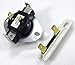 Edgewater Parts 3387134 & 3392519 Cycling Thermostat & Thermal Fuse for Whirlpool & Kenmore Dryer