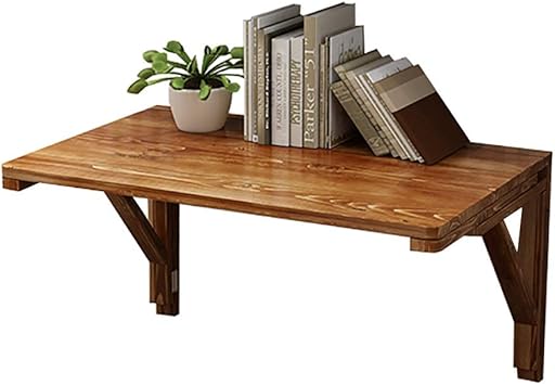 Amazon De Lw Wall Table Wandtisch Klappbarer Herunterklappbarer Klapptisch Zur Wandmontage