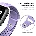 Hagibis Compatible Versa Bands，Sport Silicone Replacement Breathable Strap Bands New Versa Smart Fitness Watch