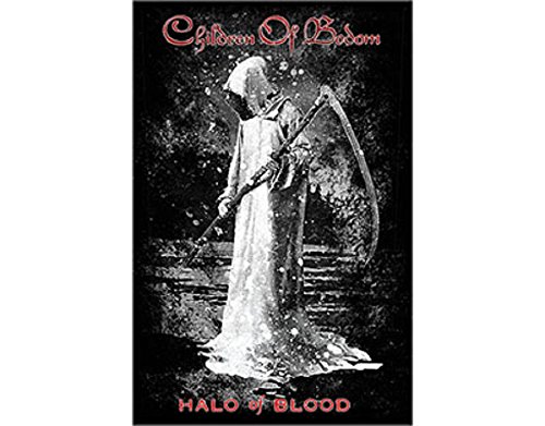 Children Of Bodom Halo Of Blood Textile Buy Online In Kuwait At Desertcart desertcart