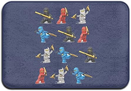 VDSEHT Lego Ninjago Non-slip Doormat