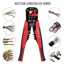 Wire Stripper Tool - 3 in 1 Self-Adjusting Wire