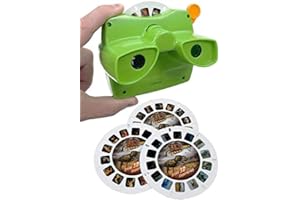 SOCOBETA Back to Basics Warm Fuzzy Toys - 3D Viewer, Dinosaurs,Multi